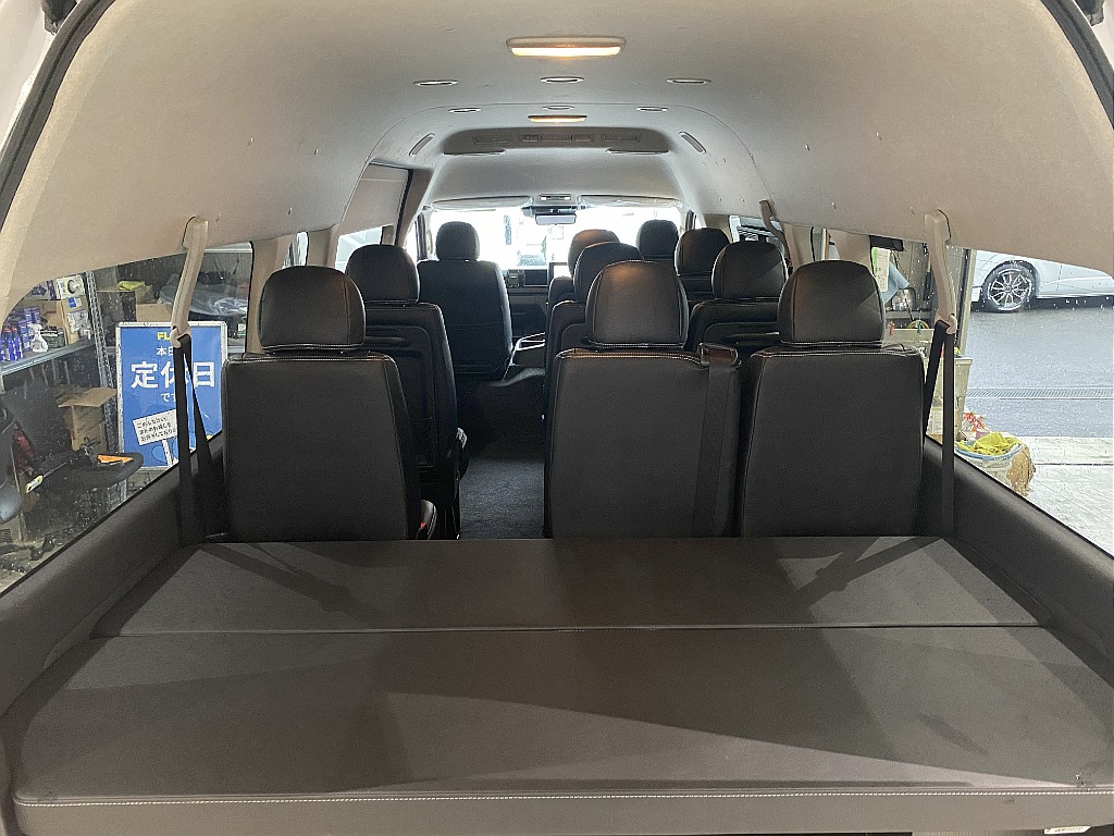 FLEX グランドキャビン用スマートベッドキット