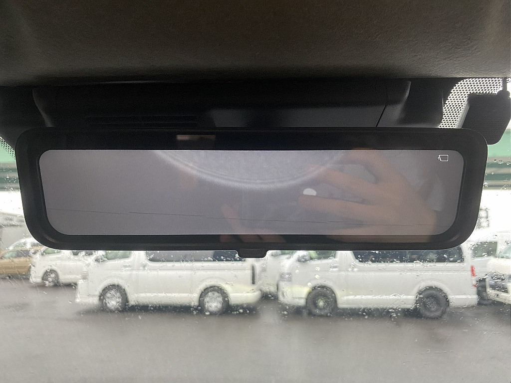 デジタルインナーミラー