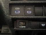 HDMI&Type-Cポート