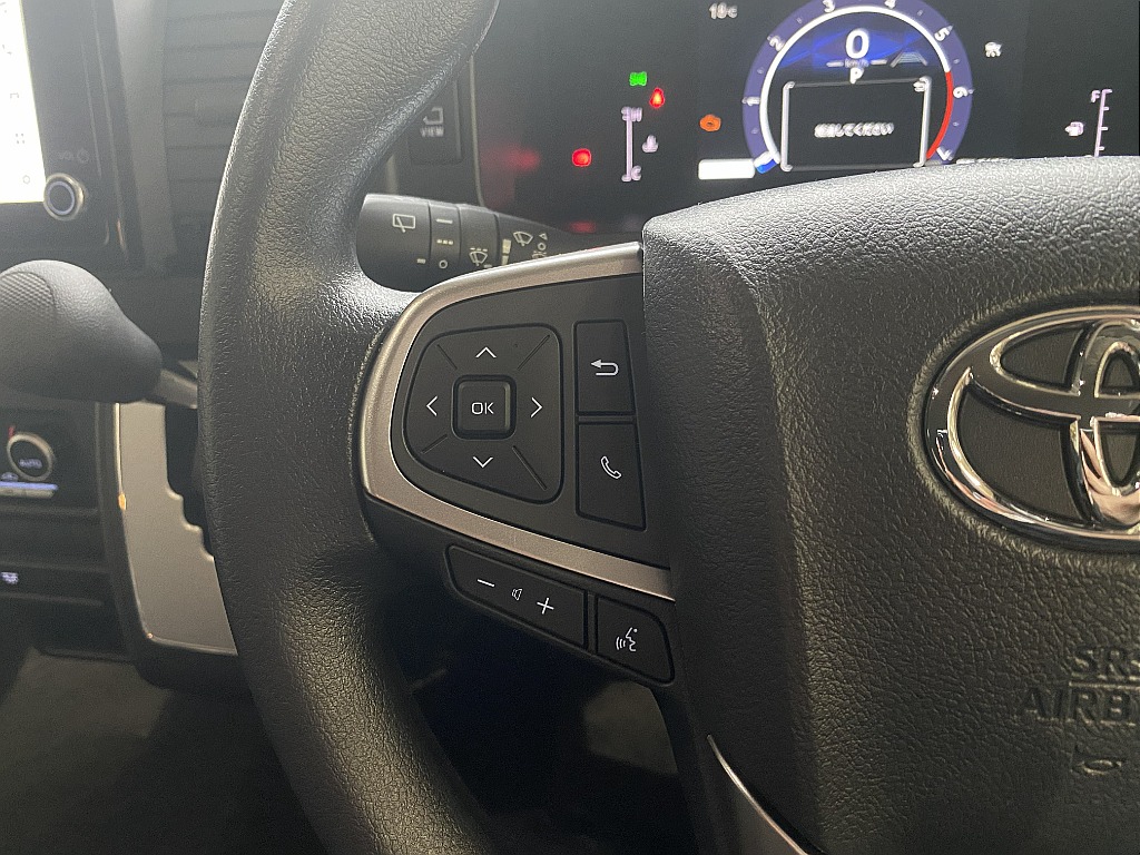 ステアリングリモコン（左）