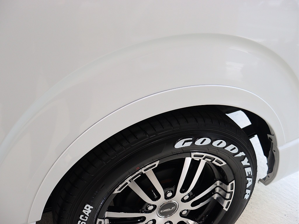 FLEX オーバーフェンダー