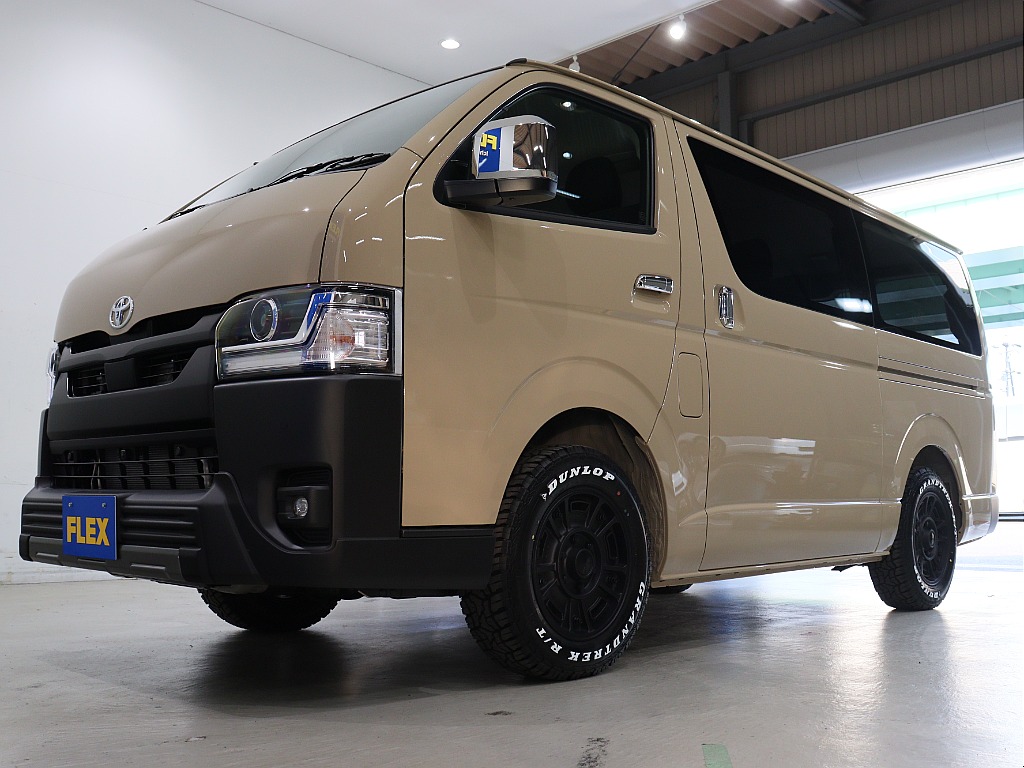 トヨタ ハイエースバン(50枚目)