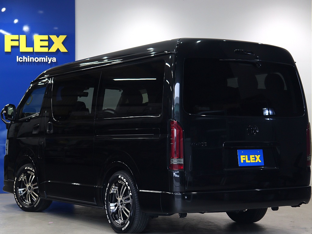 トヨタ ハイエース(13枚目)