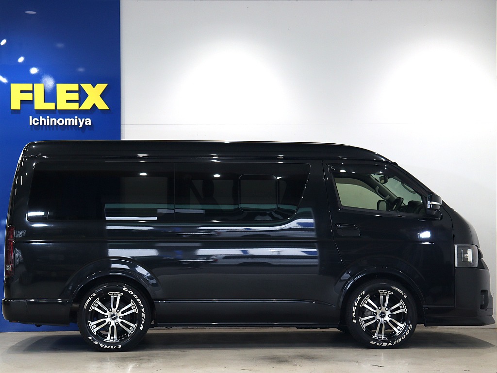 トヨタ ハイエース(14枚目)