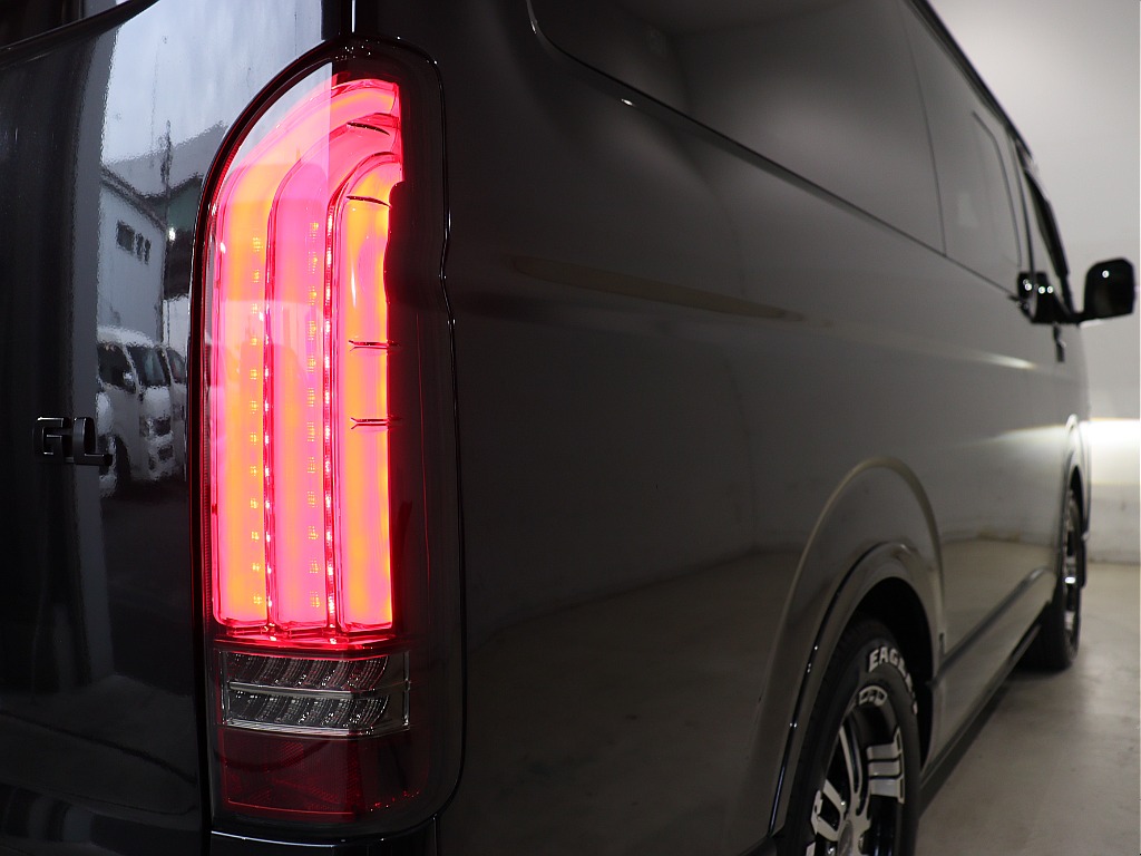 トヨタ ハイエース(18枚目)