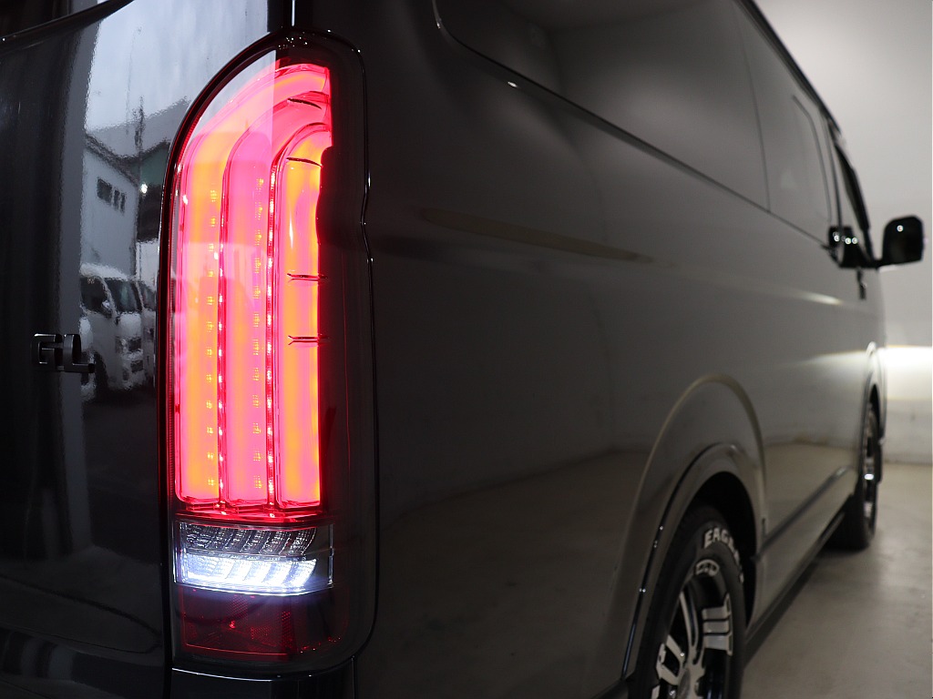 トヨタ ハイエース(19枚目)