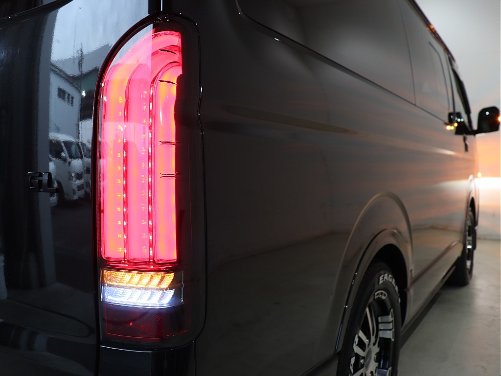 トヨタ ハイエース(20枚目)