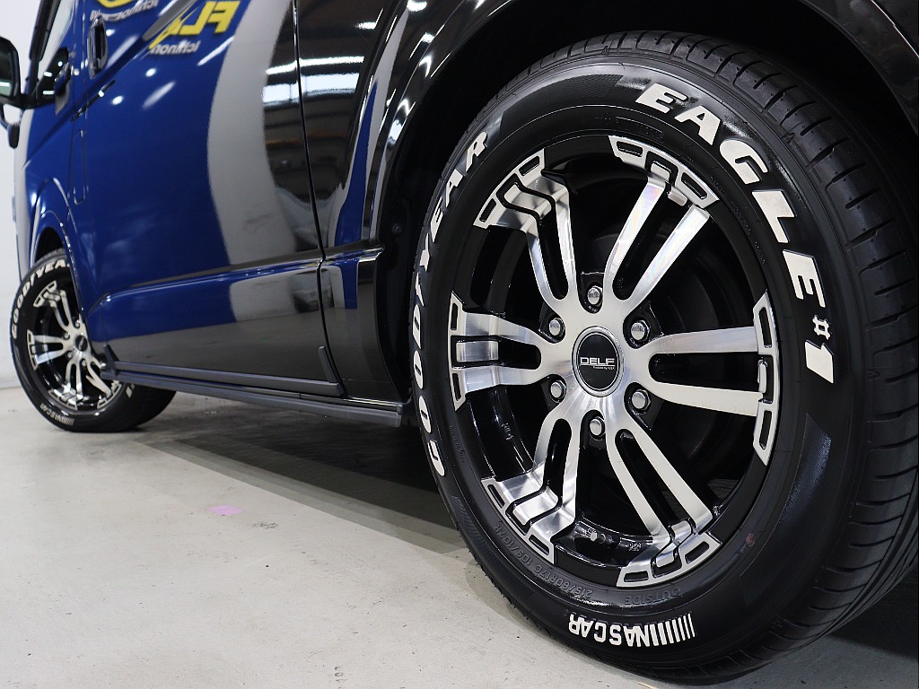 トヨタ ハイエース(22枚目)