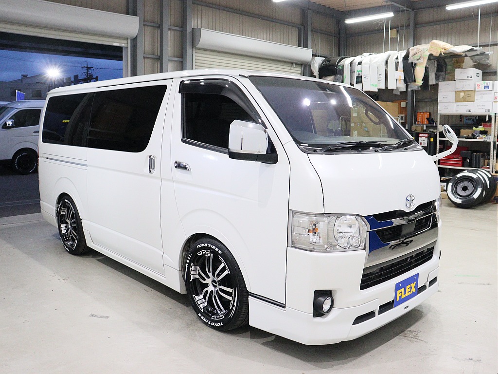 トヨタ ハイエースバン(56枚目)