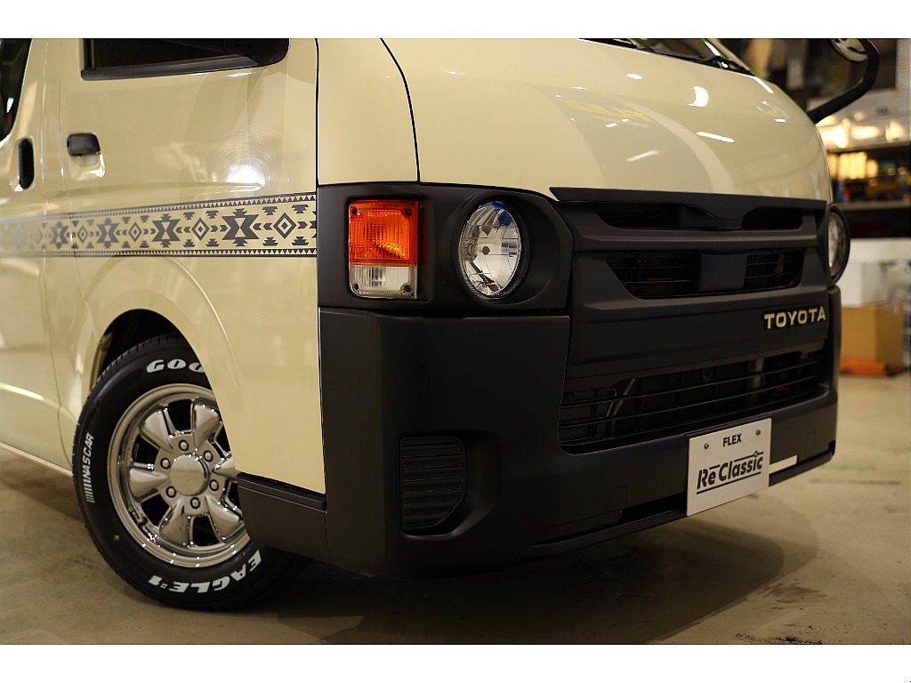 トヨタ ハイエースバン(23枚目)
