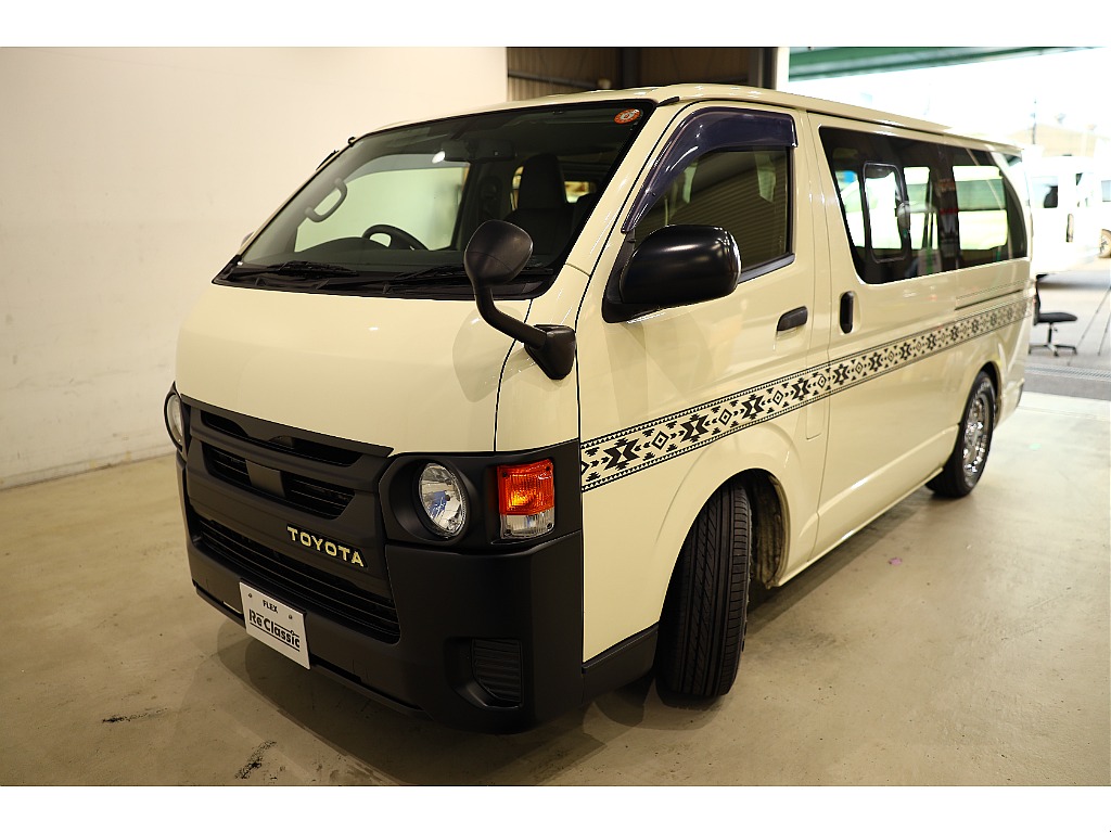 トヨタ ハイエースバン(25枚目)