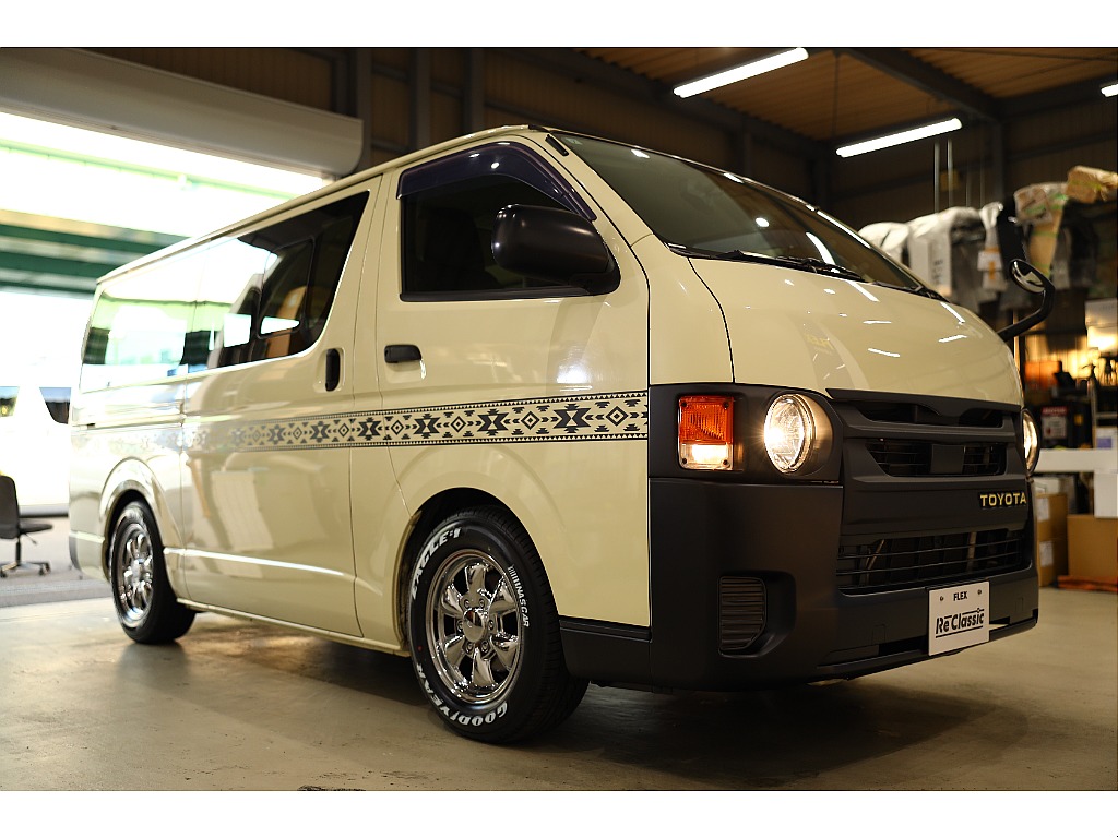 トヨタ ハイエースバン(46枚目)