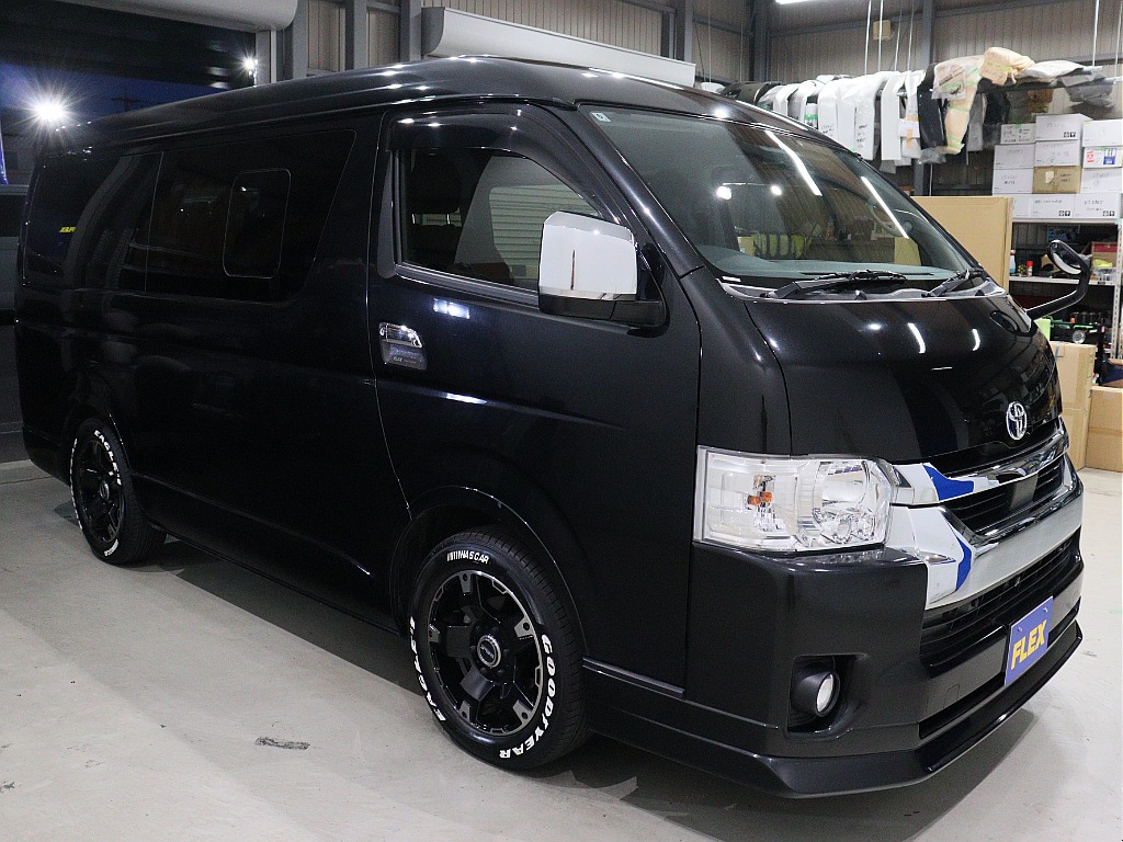 トヨタ ハイエース(58枚目)