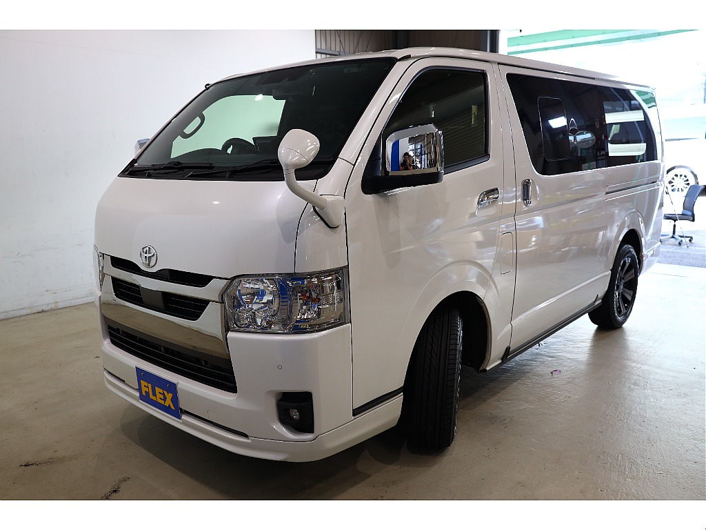 トヨタ ハイエースバン(37枚目)