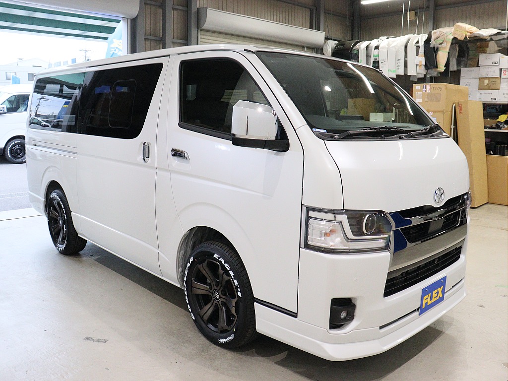 トヨタ ハイエースバン(58枚目)