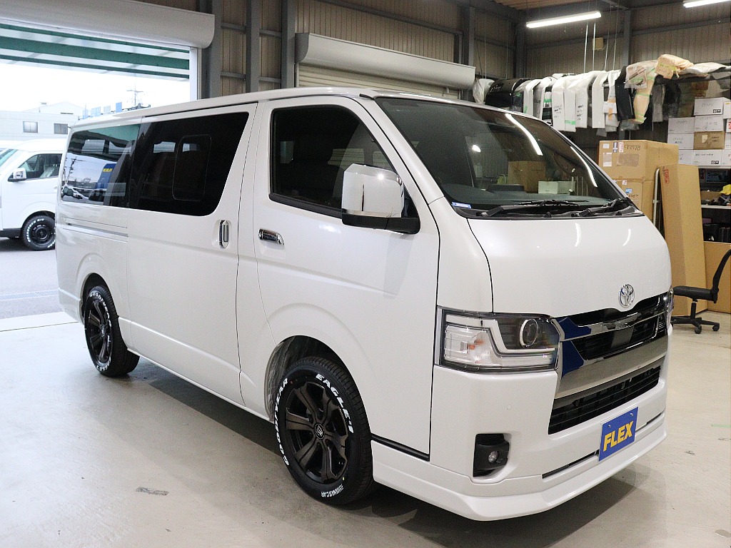 トヨタ ハイエースバン(60枚目)