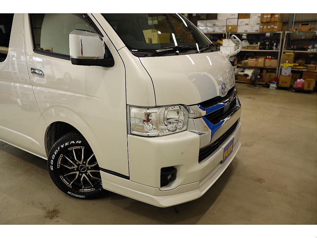 トヨタ ハイエース(19枚目)