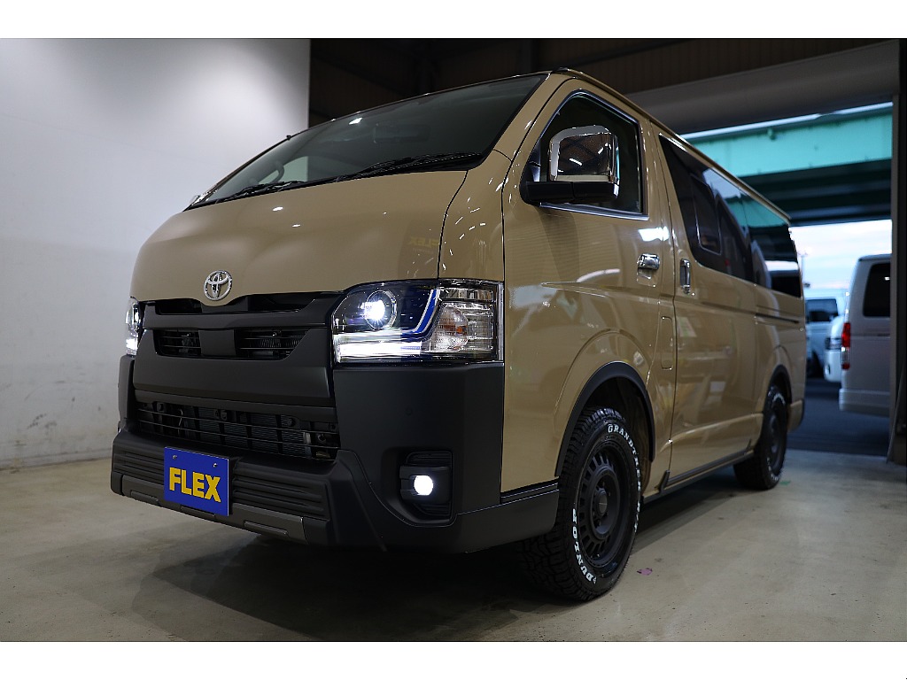 トヨタ ハイエースバン(44枚目)