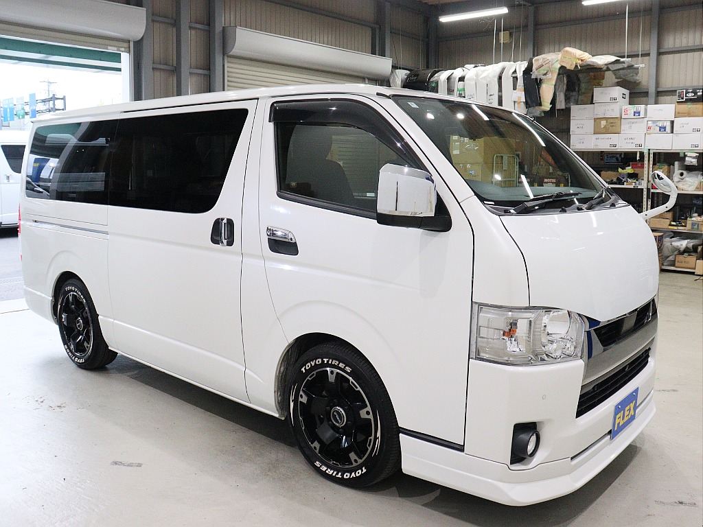 トヨタ ハイエースバン(55枚目)