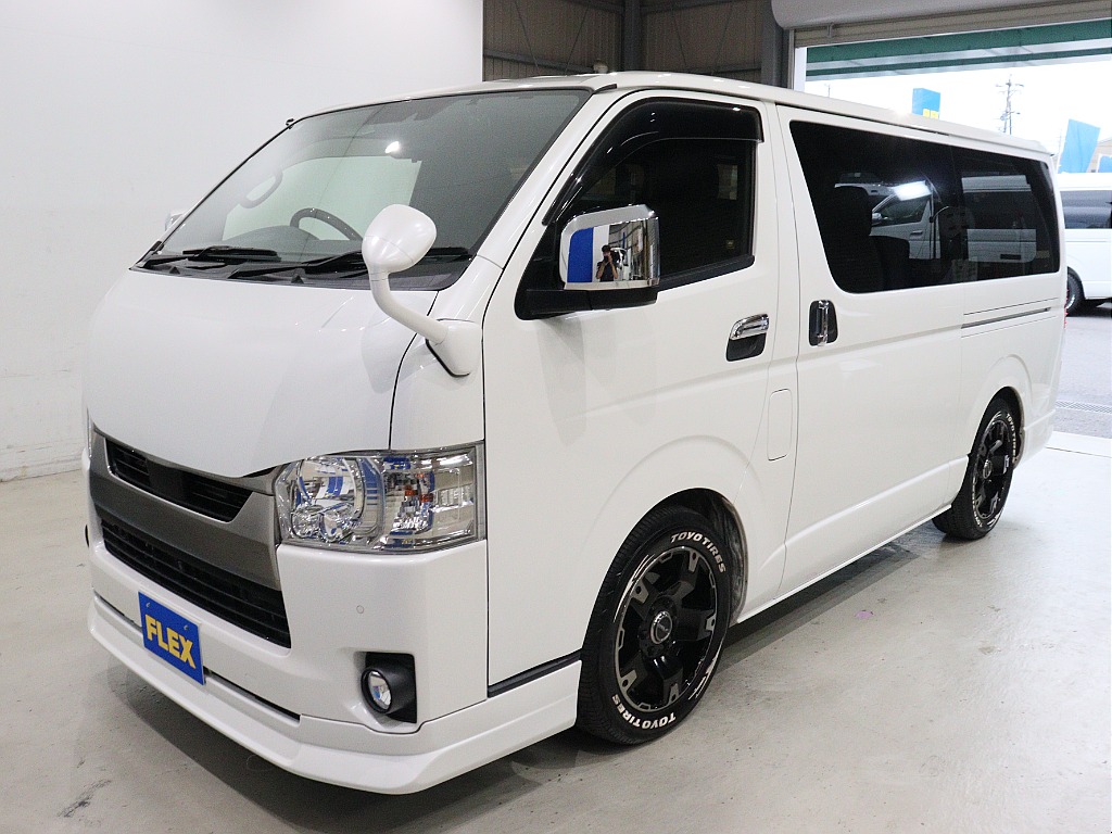 トヨタ ハイエースバン(57枚目)