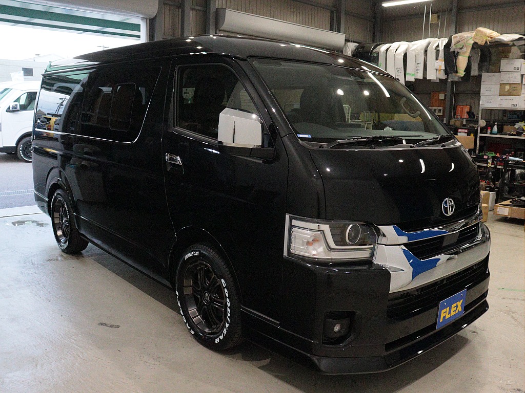 トヨタ ハイエース(32枚目)