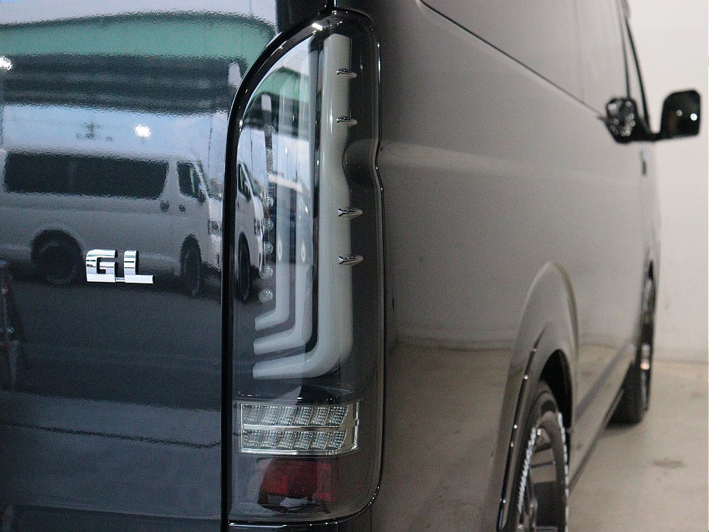トヨタ ハイエース(41枚目)