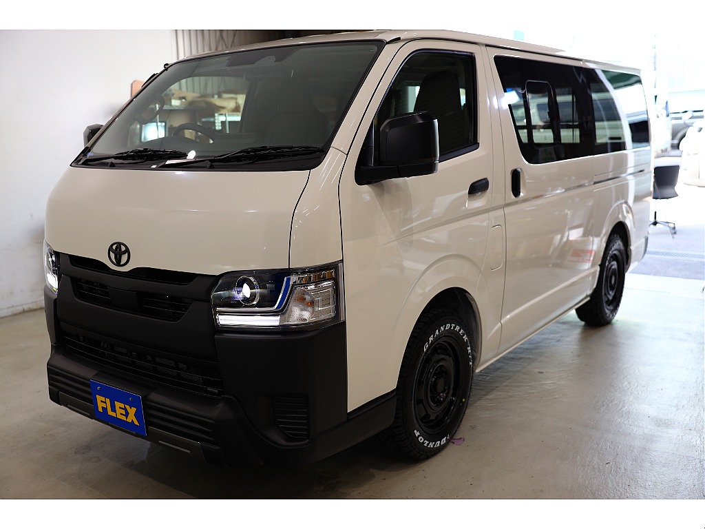 トヨタ ハイエースバン(26枚目)