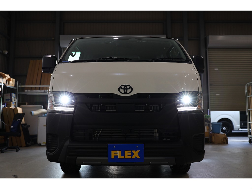 トヨタ ハイエースバン(57枚目)