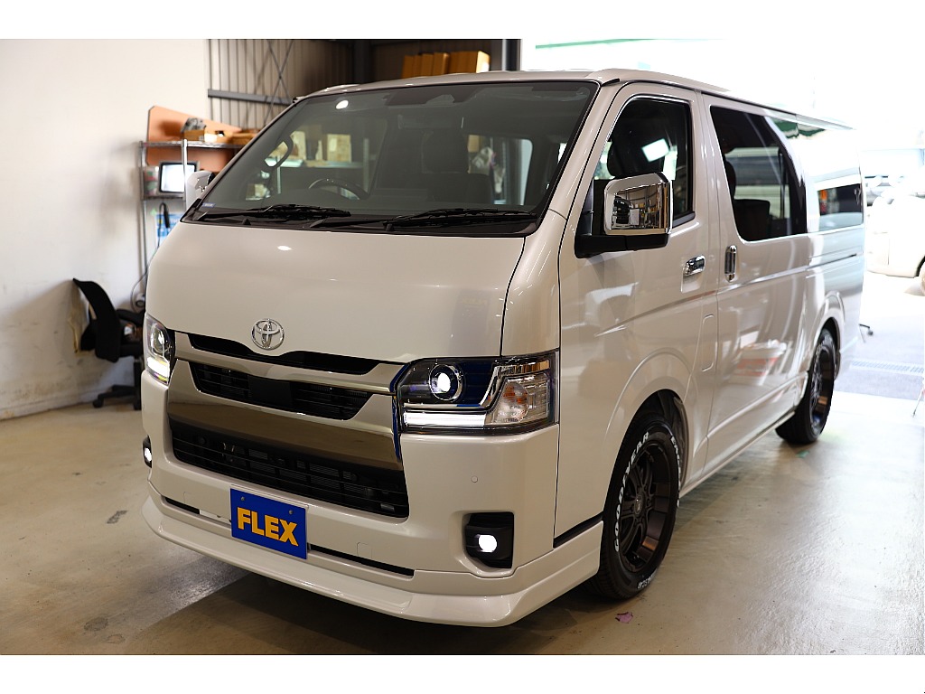 トヨタ ハイエースバン(55枚目)