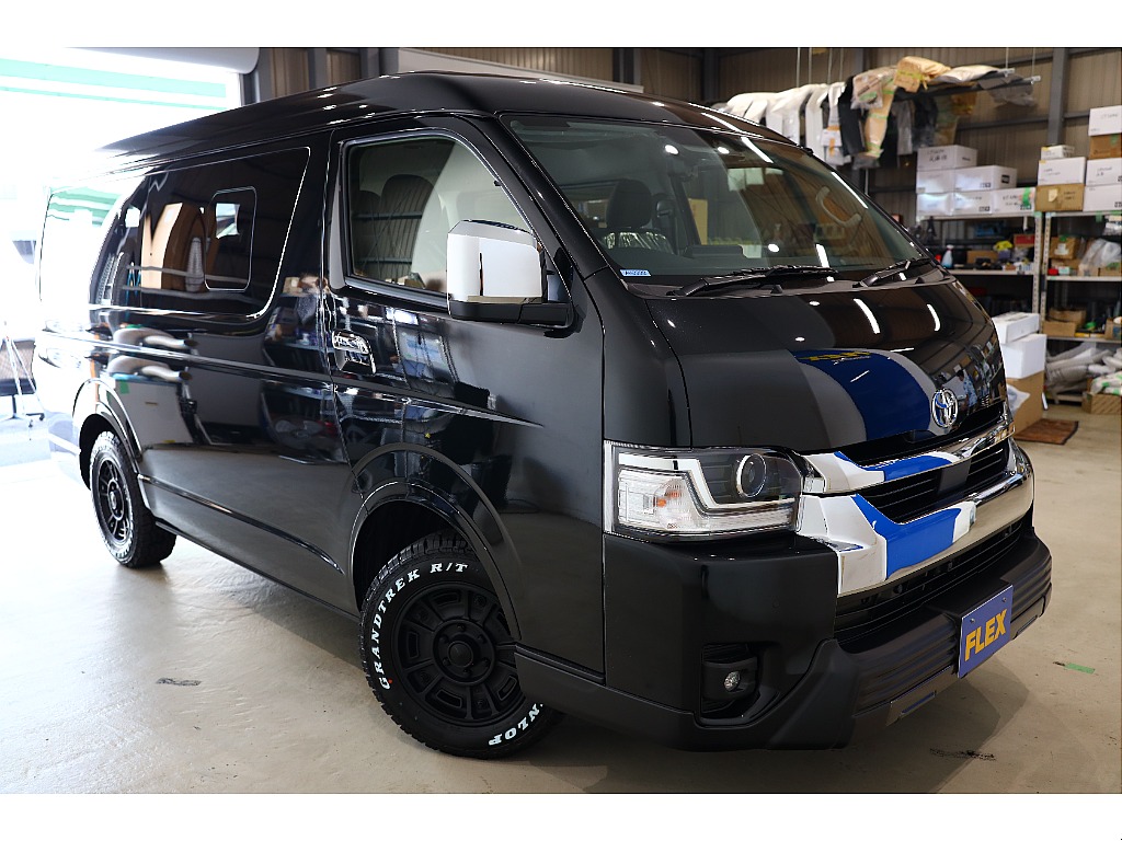 トヨタ ハイエース(18枚目)