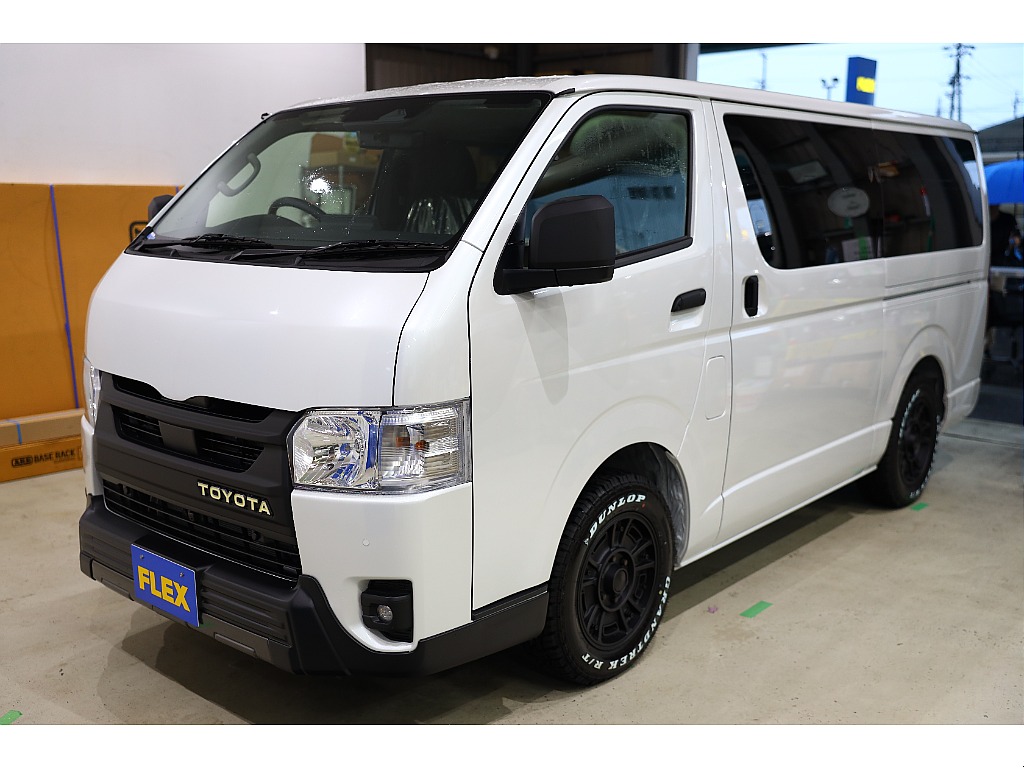トヨタ&nbsp;ハイエースバン&nbsp;5ドアバン2.8ディーゼルT スーパーGLロング&nbsp;パーキングサポート&nbsp;愛知県の詳細画像&nbsp;その17