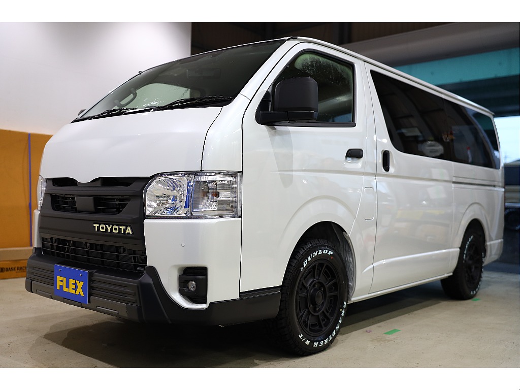 トヨタ&nbsp;ハイエースバン&nbsp;5ドアバン2.8ディーゼルT スーパーGLロング&nbsp;パーキングサポート&nbsp;愛知県の詳細画像&nbsp;その18