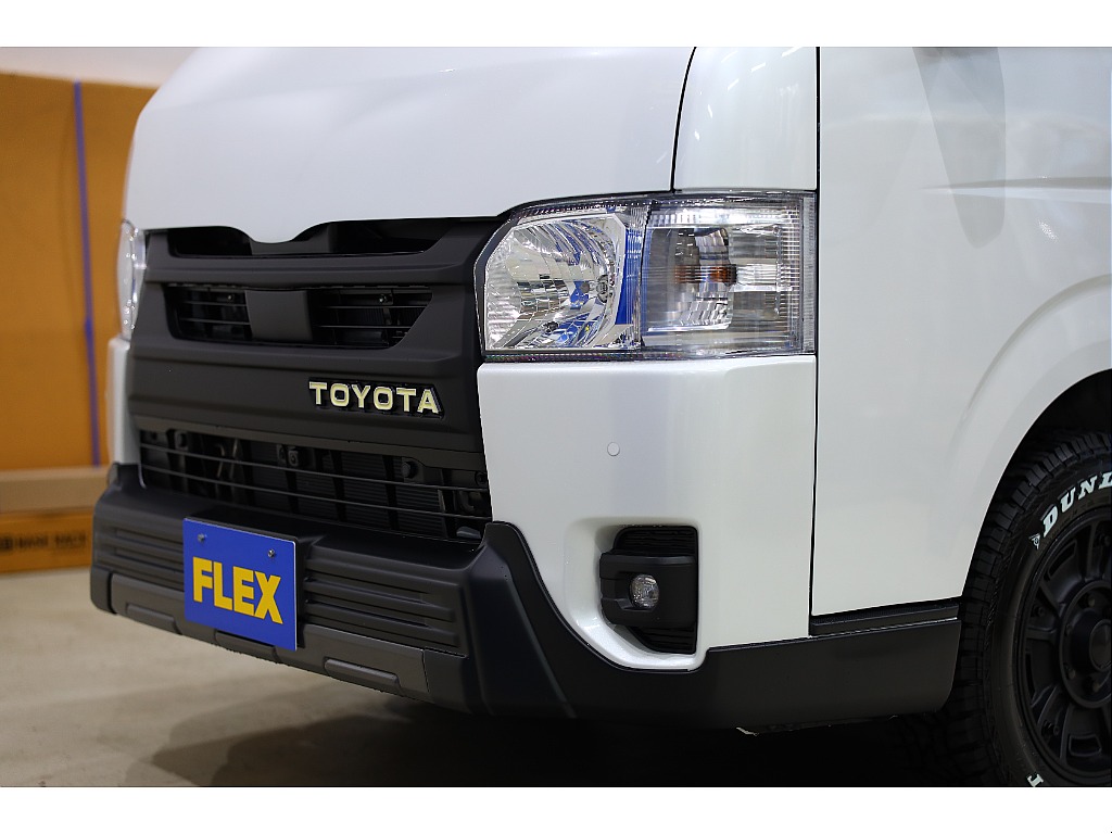 トヨタ&nbsp;ハイエースバン&nbsp;5ドアバン2.8ディーゼルT スーパーGLロング&nbsp;パーキングサポート&nbsp;愛知県の詳細画像&nbsp;その19