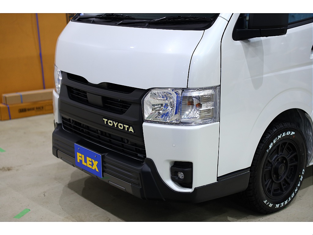 トヨタ&nbsp;ハイエースバン&nbsp;5ドアバン2.8ディーゼルT スーパーGLロング&nbsp;パーキングサポート&nbsp;愛知県の詳細画像&nbsp;その20