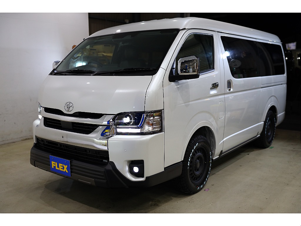 トヨタ ハイエース(34枚目)