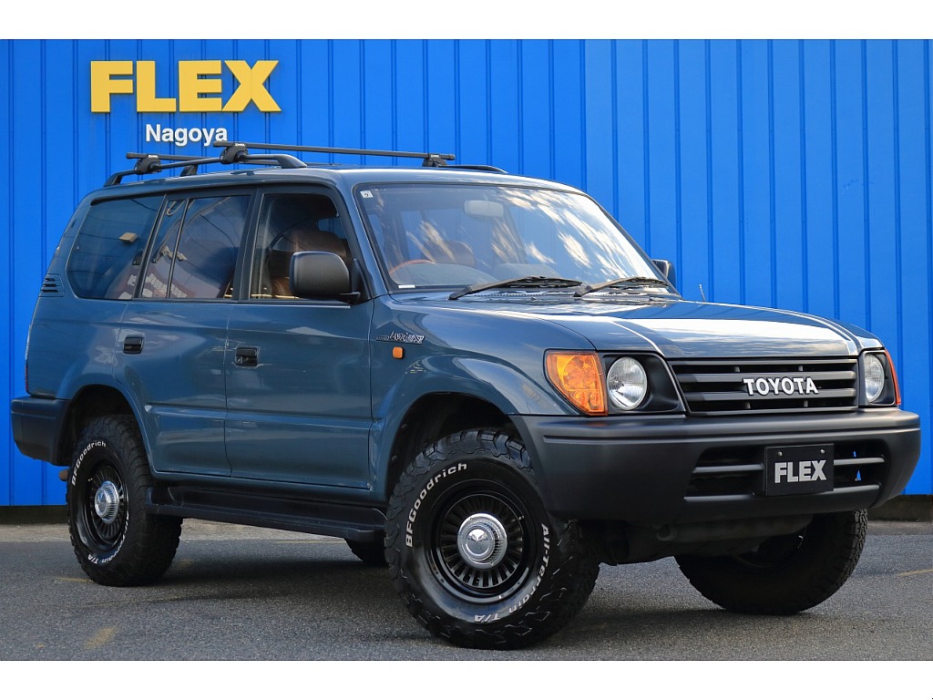 2001 Toyota Land Cruiser Prado 90 