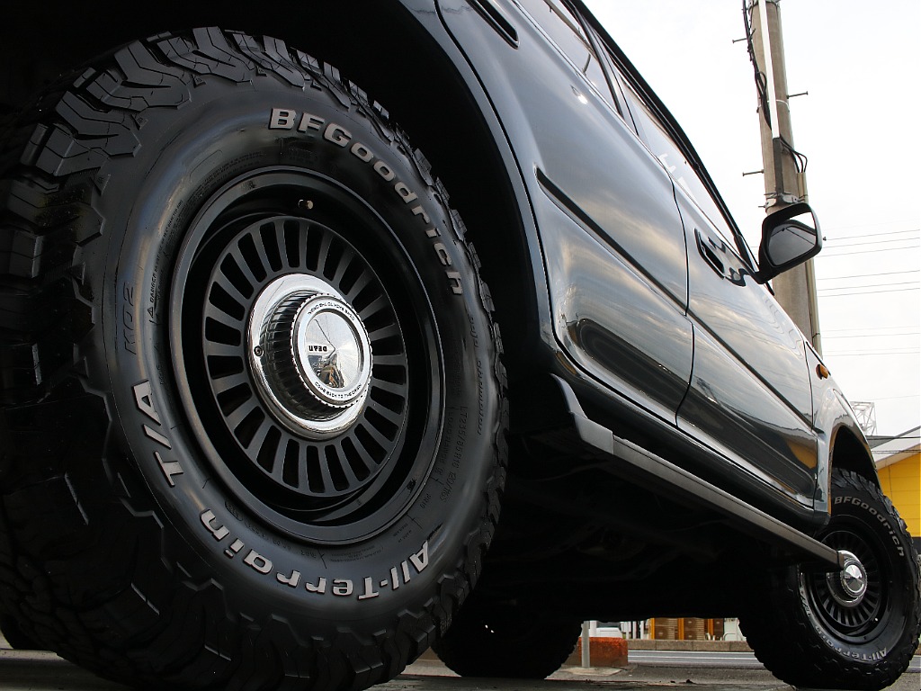 2001 Toyota Land Cruiser Prado 90 