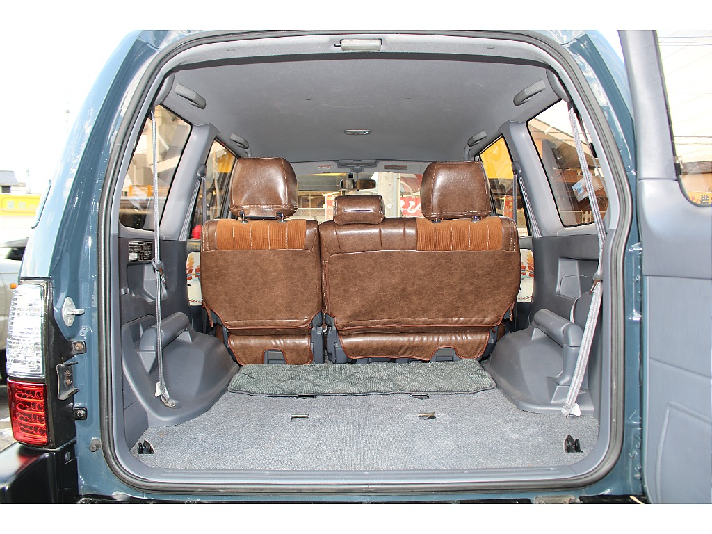 2001 Toyota Land Cruiser Prado 90 