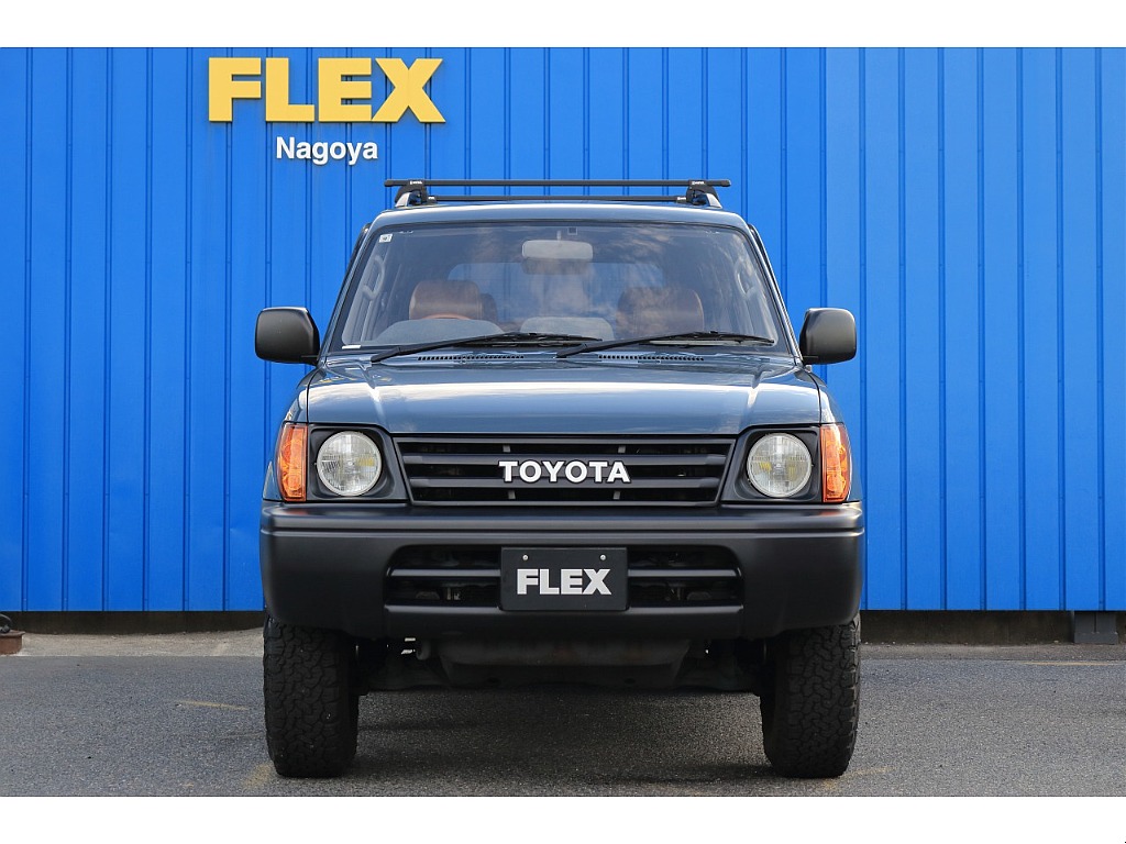 2001 Toyota Land Cruiser Prado 90 