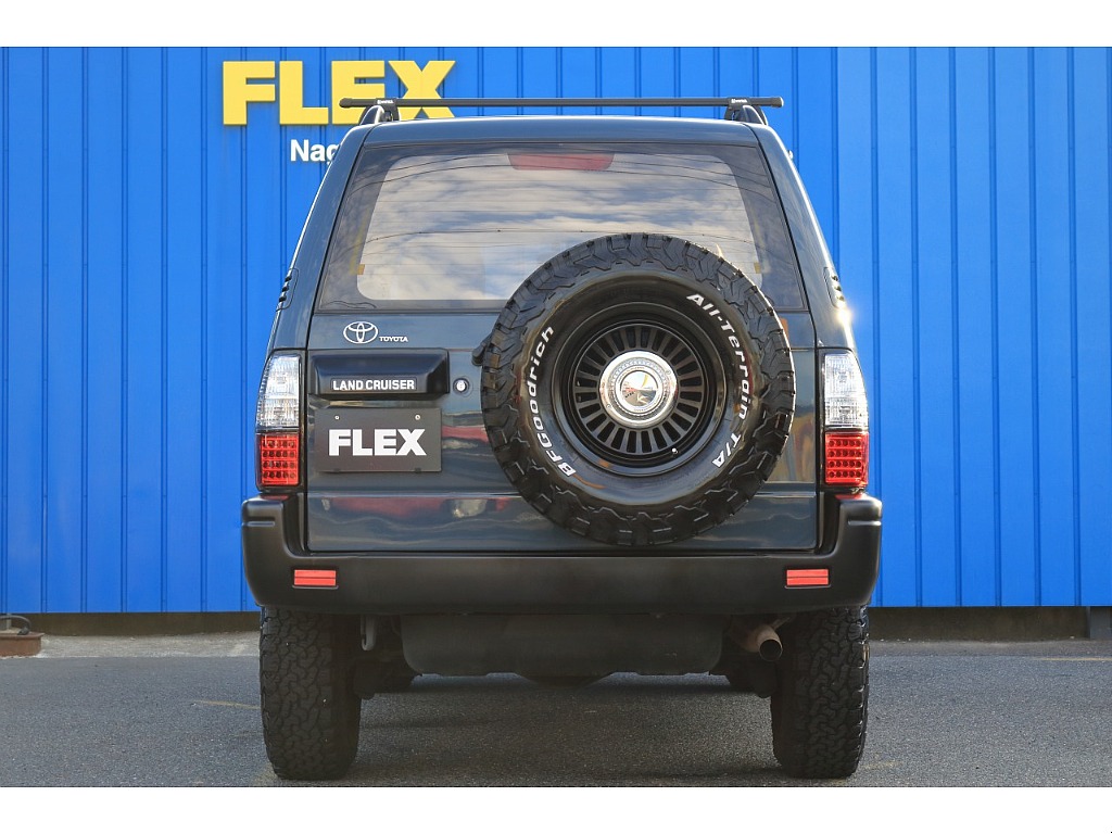 2001 Toyota Land Cruiser Prado 90 