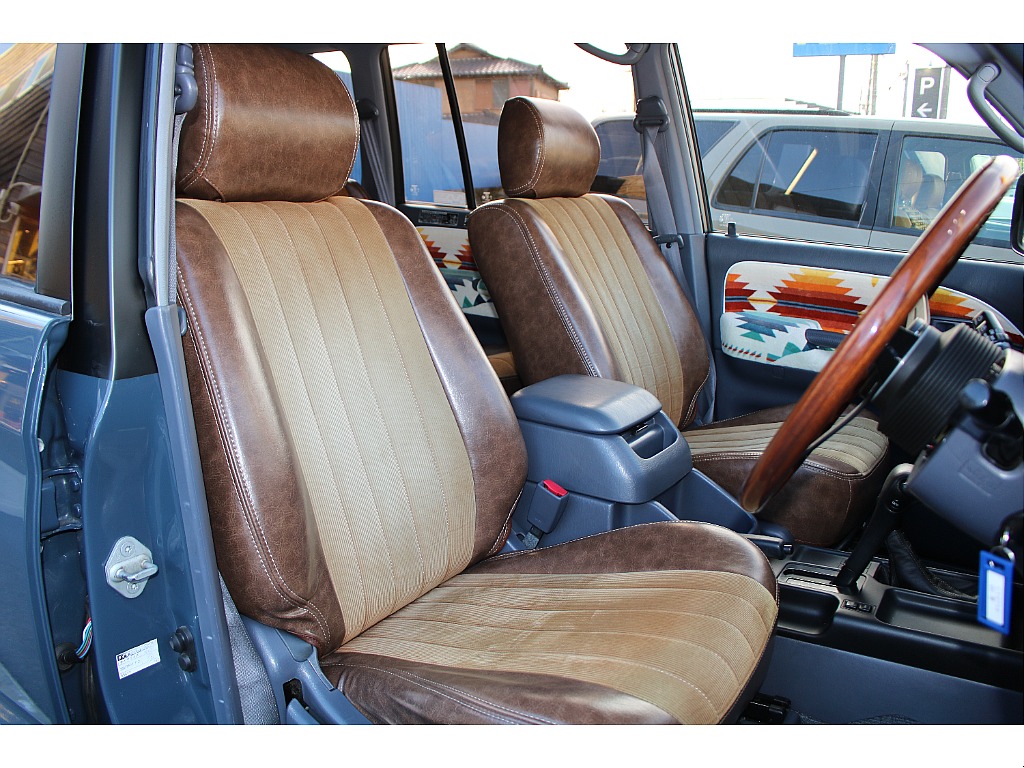 2001 Toyota Land Cruiser Prado 90 