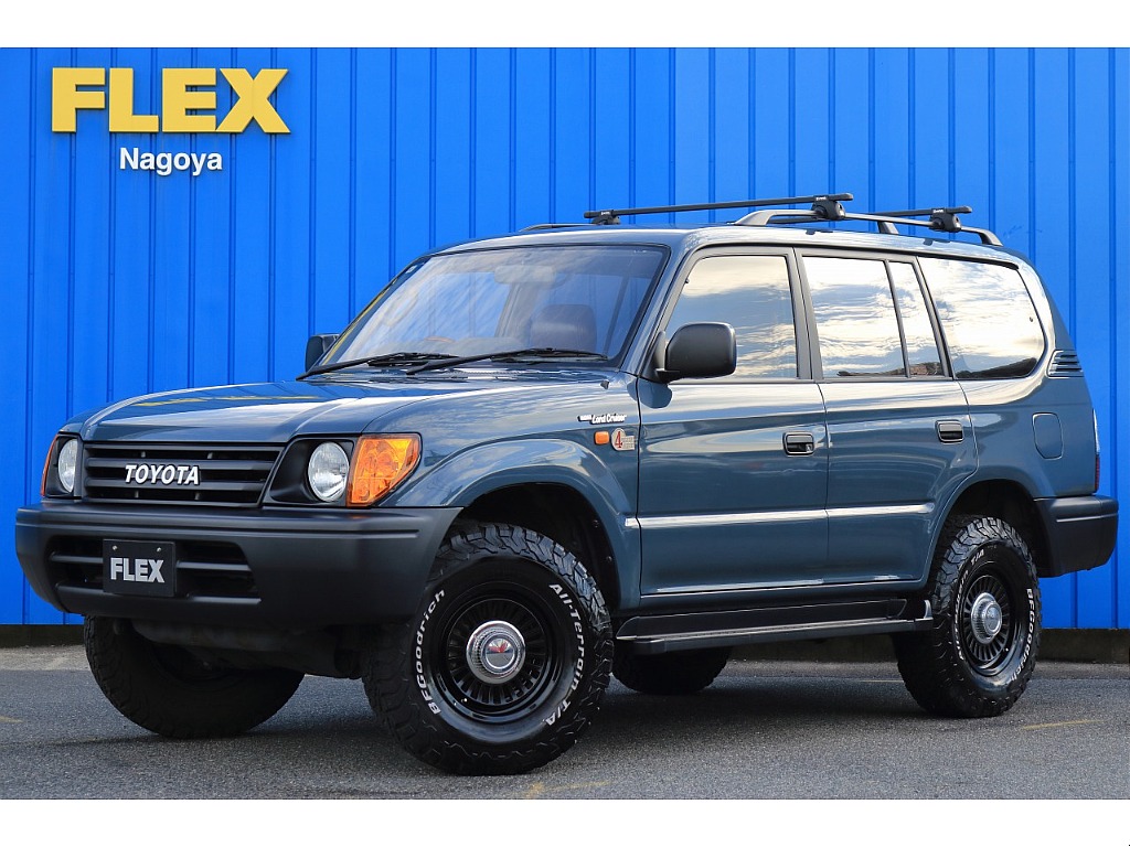 2001 Toyota Land Cruiser Prado 90