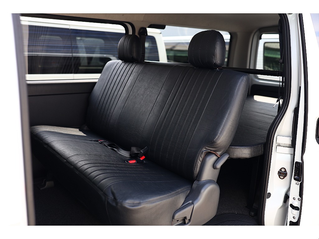 トヨタ&nbsp;ハイエースバン&nbsp;5ドアバン2.8ディーゼルT スーパーGLロング&nbsp;&nbsp;愛知県の詳細画像&nbsp;その14
