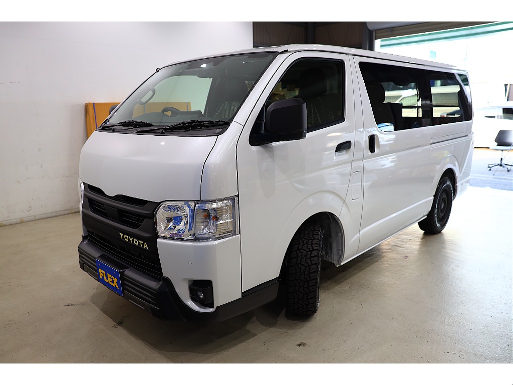 トヨタ&nbsp;ハイエースバン&nbsp;5ドアバン2.8ディーゼルT スーパーGLロング&nbsp;&nbsp;愛知県の詳細画像&nbsp;その16