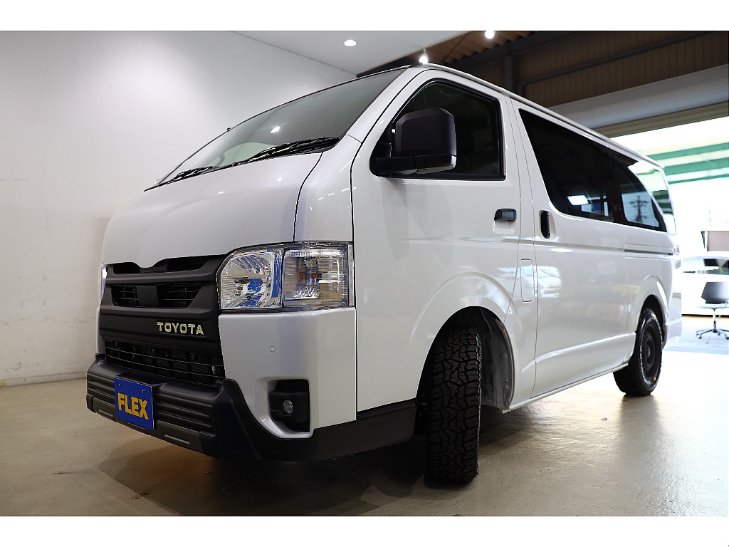 トヨタ&nbsp;ハイエースバン&nbsp;5ドアバン2.8ディーゼルT スーパーGLロング&nbsp;&nbsp;愛知県の詳細画像&nbsp;その17