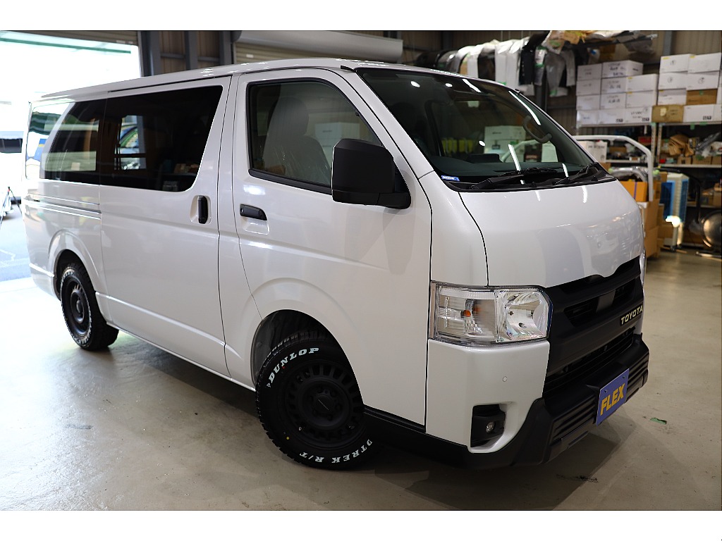 トヨタ&nbsp;ハイエースバン&nbsp;5ドアバン2.8ディーゼルT スーパーGLロング&nbsp;&nbsp;愛知県の詳細画像&nbsp;その19