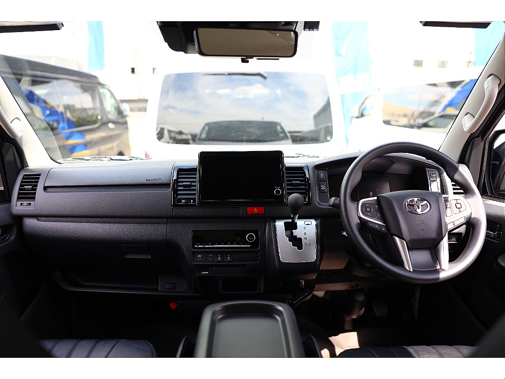 トヨタ&nbsp;ハイエースバン&nbsp;5ドアバン2.8ディーゼルT スーパーGLロング&nbsp;&nbsp;愛知県の詳細画像&nbsp;その3