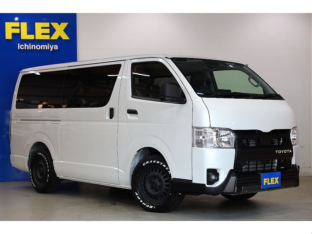 トヨタ&nbsp;ハイエースバン&nbsp;5ドアバン2.8ディーゼルT スーパーGLロング&nbsp;&nbsp;愛知県の詳細画像&nbsp;その4