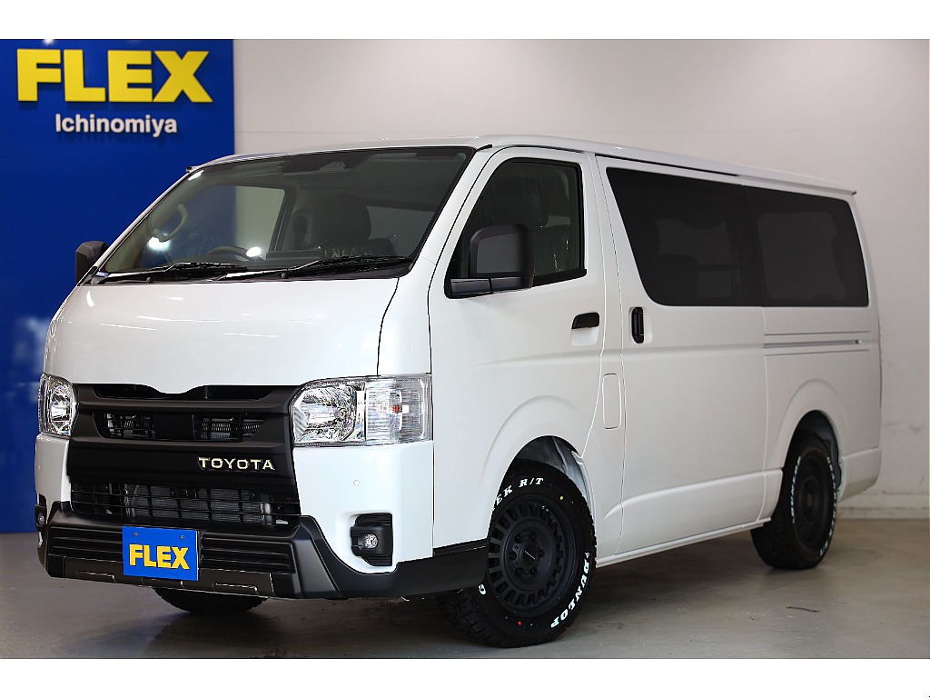 トヨタ&nbsp;ハイエースバン&nbsp;5ドアバン2.8ディーゼルT スーパーGLロング&nbsp;&nbsp;愛知県