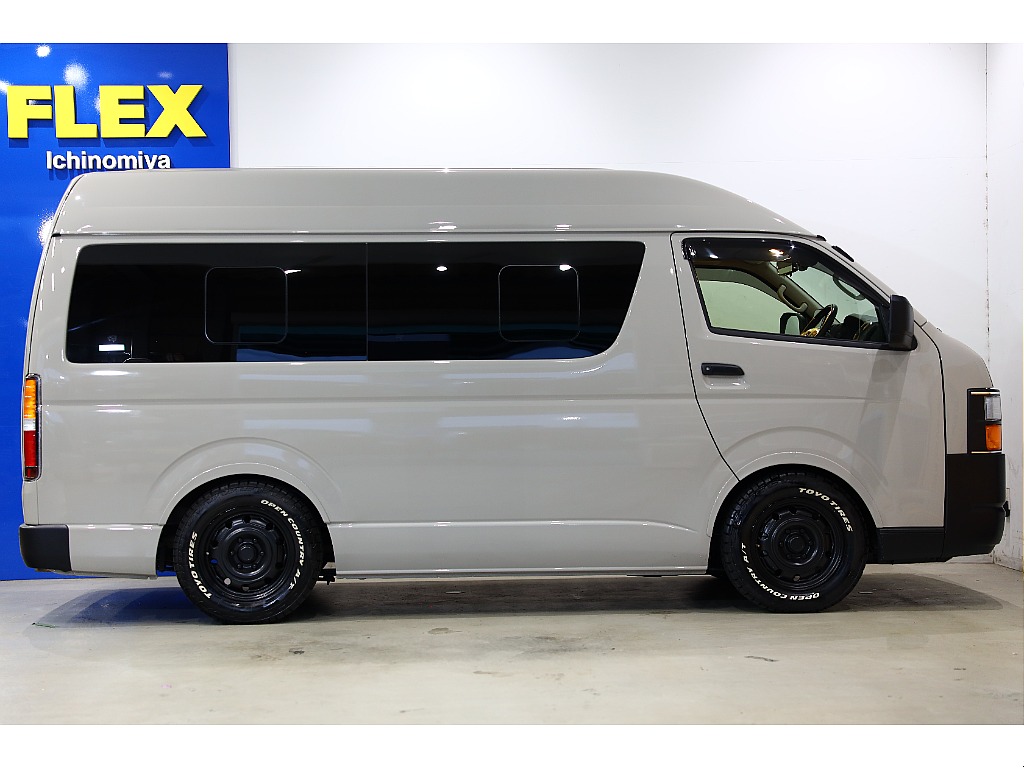 トヨタ&nbsp;ハイエースバン&nbsp;4ドアバン2.8DT DXロングハイR GLパック4WD&nbsp;&nbsp;愛知県の詳細画像&nbsp;その5